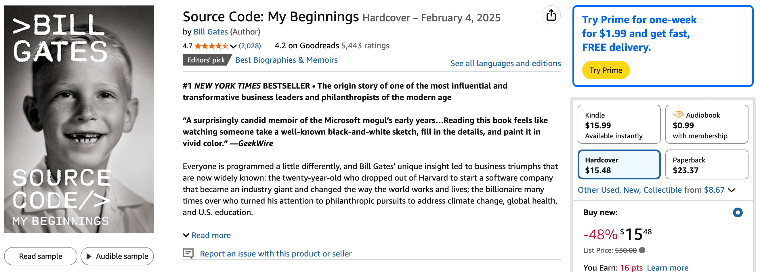 Source Code - Amazon