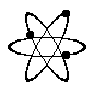 Atom glyph